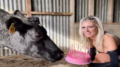 ಹಸು ಎಮ್ಮೆ ಮೇಯಿಸ್ತಾಳೆ, ಕೃಷಿನೂ ಮಾಡ್ತಾರೆ… ನೋಡೋಕೆ ಮಾಡೆಲ್ ತರ ಇರೋ ರೈತ ಮಹಿಳೆ ಇವಳು!