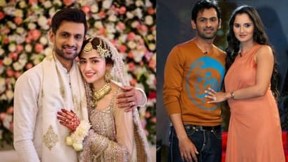 നാല് കൊല്ലം മുന്പ് കഴിച്ച ആദ്യ വിവാഹം രണ്ട് മാസം മുന്പ് പിരിഞ്ഞ് ഷൊയ്ബ് മാലിക്കുമായി നിക്കാഹ്; ആരാണ് ഈ സന?