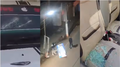 വാഹനങ്ങളുടെ ചില്ലുകള് അടിച്ചു തകര്ത്തു; രാഹുല് ഗാന്ധിയുടെ ഭാരത് ജോഡോ ന്യായ് യാത്രക്ക് നേരെ ആക്രമണം