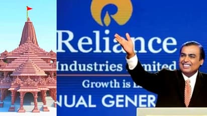 അയോധ്യ രാമക്ഷേത്ര പ്രതിഷ്ഠാ ദിനം; വൻ പ്രഖ്യാപനം നടത്തി റിലയൻസ്  