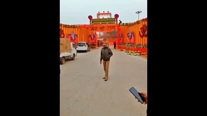 ಇಂದು ರಾತ್ರಿ 8 ಗಂಟೆಯಿಂದ ಜ.23ರ ವರೆಗೆ ಆಯೋಧ್ಯೆ ಗಡಿ ಬಂದ್, ಅನುಮತಿ ಇಲ್ಲದೆ ಪ್ರವೇಶವಿಲ್ಲ!