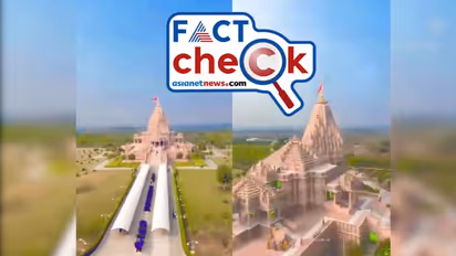 കണ്ണഞ്ചിപ്പിക്കുന്ന ഈ വീഡിയോ അയോധ്യയിലെ രാമക്ഷേത്രത്തിന്‍റെയോ? വസ്‌തുത അറിയാം 