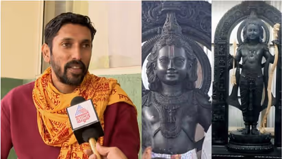 Sculptor Arun Yogiraj arrives in Ayodhya, calls himself 'luckiest' ahead of Ram Mandir consecration