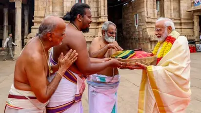 Ram Mandir: Here's what PM Modi was presented with at Ranganathaswamy Temple
