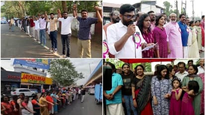 കേന്ദ്ര അവഗണനക്കെതിരെ മനുഷ്യച്ചങ്ങല തീർത്ത് ഡിവൈഎഫ്ഐ, അണിനിരന്ന് ലക്ഷങ്ങൾ