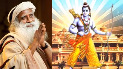 அயோத்தி ராமர் கோவில்:  சேதமடைந்த தேசிய உணர்வின் மறுமலர்ச்சி.. சத்குரு உரை.!!