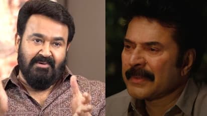 'കാതല്‍ ഞാന്‍ കണ്ടു'; മമ്മൂട്ടിയുടെ പ്രകടനത്തെക്കുറിച്ച് മോഹന്‍ലാല്‍