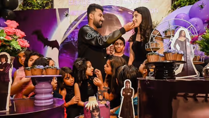 ಮಗಳ 5ನೇ ವರ್ಷದ ಹುಟ್ಟಿದಬ್ಬದ ಸಂಭ್ರಮದಲ್ಲಿ ದಿಯಾ ಖ್ಯಾತಿಯ ಖುಷಿ ರವಿ 