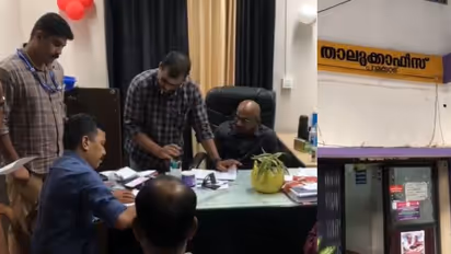 'ഹൈക്കോടതി ഉത്തരവൊക്കെ എന്ത്! ഒപ്പിന് അരലക്ഷം നിര്ബന്ധം', പാലക്കാട്ടെ തഹസീൽദാരുടെ കൊമ്പൊടിച്ച് വിജിലൻസ്