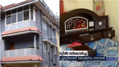 കണ്ണൂരിൽ അടച്ചിട്ട ഫ്ലാറ്റിൽ നിന്ന് 17 പവനും അരലക്ഷം രൂപയും മോഷണം പോയി