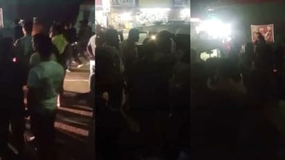 'നീ എന്താ എന്നെക്കുറിച്ച് വിചാരിച്ചേ?'ആൾക്കൂട്ടത്തിനിടയിൽ സിപിഒയെ ജീപ്പിൽ നിന്നിറക്കി തല്ലി ഇൻസ്പെക്ടർ-വീഡിയോ