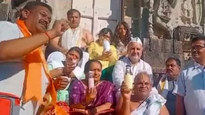 ಪಾಕ್ ಆಕ್ರಮಿತ ಕಾಶ್ಮೀರದ ಶಾರದಾ ಪೀಠದಿಂದ ಅಯೋಧ್ಯೆಗೆ ಬಂತು ಪವಿತ್ರ ಜಲ!