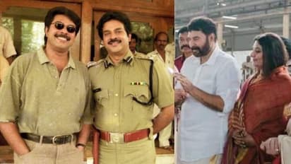 'ഭാര്യയെ, ഭാരതീയ സംസ്ക്കാരത്തെ ബഹുമാനിച്ചു കൊണ്ട് കൂടെ കൂട്ടിയ മമ്മൂട്ടി'; പുകഴ്ത്തി ദേവൻ