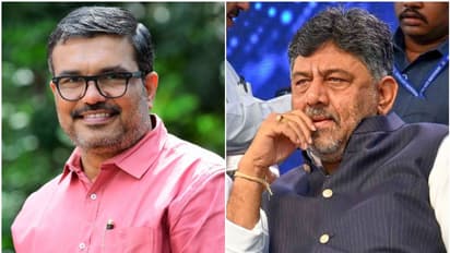 'ഡികെ ശിവകുമാറിന്റെ ആ വലിയ പ്രഖ്യാപനം'; കേരളം കഴിഞ്ഞ വര്‍ഷം തന്നെ നടപ്പാക്കി തുടങ്ങിയതെന്ന് എംബി രാജേഷ് 