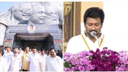 இந்துக்களின் உண்மையான எதிரி பாஜக தான் என  அம்பலப்படுத்துவோம்.. இளைஞர் அணி மாநாட்டில் உதயநிதி தீர்மானம் 