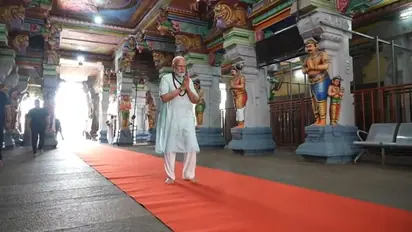 Ram Mandir: PM Modi on spiritual pilgrimage, visits Ram Setu origin ahead of Ayodhya pran-pratishtha