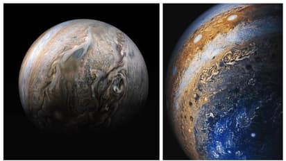 ഭീമന്‍ ഗ്രഹമെങ്കിലും അതീവ സുന്ദരന്‍; വ്യാഴത്തിന്‍റെ ചിത്രങ്ങള്‍ പുറത്ത് വിട്ട് നാസ 