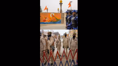 ಎಟಿಎಸ್ ಕಮಾಂಡೋ, ಐಪಿಎಸ್, ಪಿಪಿಎಸ್.. ಕಂಟೋನ್ಮೆಂಟ್ ಝೋನ್‌ನಂತಾದ ಅಯೋಧ್ಯೆ