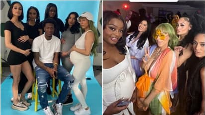 22കാരന് 5 ഭാര്യമാര്, അഞ്ചുപേരും ഗര്ഭിണികളും; ഒടുവില് ബേബി ഷവര് ഇതാ ഇങ്ങനെ ചെയ്തു...