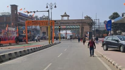 Ayodhya Ram Mandir : అయోధ్యలో ఆంక్షలు షురూ... ఆరు కిలోమీటర్ల దూరంలోనే అన్నీ బంద్