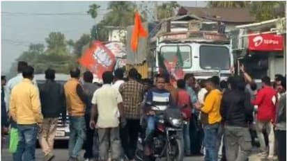 ജോഡോ ന്യായ് യാത്രയ്ക്ക് നേരേ വീണ്ടും ആക്രമണമെന്ന് കോൺഗ്രസ്; ബിജെപി പ്രവർത്തകർ വാഹനം ആക്രമിച്ചെന്ന് ജയറാം രമേശ്