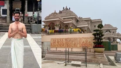 രാമക്ഷേത്ര പ്രാണ പ്രതിഷ്ഠയ്ക്ക് ആശംസയുമായി മുന് പാകിസ്ഥാന് ക്രിക്കറ്റര്! സന്തോഷം പങ്കുവച്ച് കേശവ് മഹാരാജും