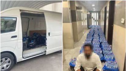 പാർക്ക് ചെയ്ത വാഹനത്തില് പരിശോധന; പിടിച്ചെടുത്തത് 900 കുപ്പി മദ്യം, കുവൈത്തില് ഒരാള് അറസ്റ്റില്