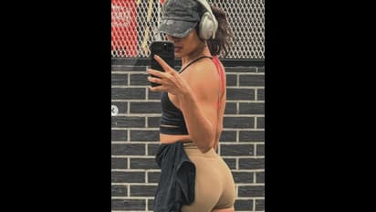 ಹಾಟ್ನೆಸ್ ಓವರ್ ಲೋಡೆಡ್; ಸಂಯುಕ್ತಾ ಜಿಮ್ ಸೆಲ್ಫಿಗಳಿಗೆ ಫಾಲೋವರ್ಸ್ ಫಿದಾ