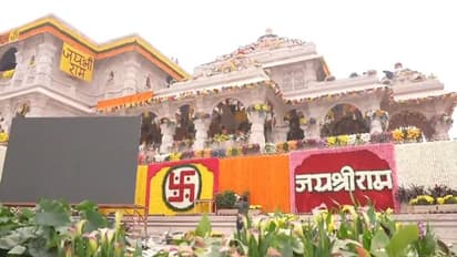 Ram mandir inauguration: Jammu and Kashmir declares half-day leave, dry day for Ayodhya event