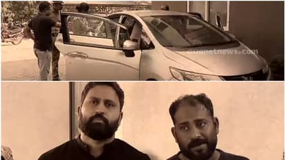 മലപ്പുറത്തെ യുവാക്കൾ, പാലക്കാട് കാറിൽ കറങ്ങവെ വാഹന പരിശോധന, നിർത്തിയില്ല! പിന്നാലെ പാഞ്ഞ് പിടികൂടി, കുഴൽപ്പണം