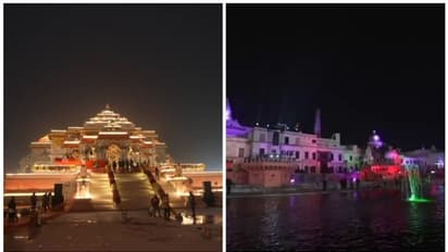 അയോധ്യ പ്രതിഷ്ഠ: ക്ഷേത്രങ്ങളിലെത്തി ബിജെപി നേതാക്കളും മന്ത്രിമാരും; സംസ്ഥാനത്തും പരിപാടികൾ, വിളക്ക് തെളിക്കും