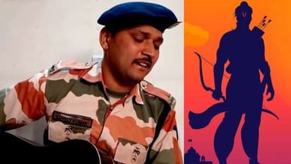 'Mere ghar Ram aaye hain...' ITBP Constable Lovely Singh shares soulful song ahead of Ram Mandir consecration