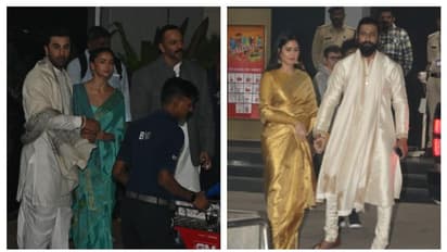 Ayodhya Ram Mandir: Ranbir-Alia Bhatt, Katrina-Vicky Kashual and more head for inauguration ceremony (Watch)