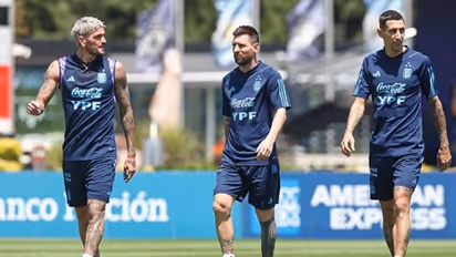 മെസിയുടെ കാര്യം സംശയത്തില്! കോപ്പയില് ഇക്വഡോറനെതിരെ ക്വാര്ട്ടറിനൊരുങ്ങുന്ന അര്ജന്റീനയ്ക്ക് തിരിച്ചടി