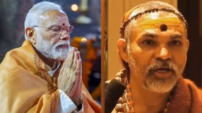 പ്രധാനമന്ത്രി ധൈര്യശാലി, താൻ അദ്ദേഹത്തിനെതിരല്ല; മോദി വിരോധിയെന്ന വ്യാഖ്യാനം അജണ്ടയെന്നും അവിമുക്തേശ്വരാനന്ദ