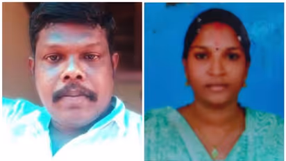 ഭാര്യയെ വെട്ടിക്കൊന്ന ഭർത്താവ് ട്രെയിൻ തട്ടി മരിച്ച നിലയിൽ