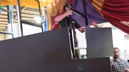 ಪ್ರಾಣಪ್ರತಿಷ್ಠೆ ನೇರಪ್ರಸಾರ LED ತೆಗೆದುಹಾಕಿದ ತಮಿಳುನಾಡು ಪೊಲೀಸ್, ದಾಖಲೆ ನೀಡಿದ ಸಚಿವೆ!