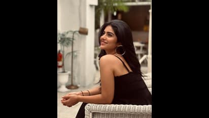 ಬ್ಲ್ಯಾಕ್‌ ಡ್ರೆಸ್‌ನಲ್ಲಿ ಮೇಘಾ ಶೆಟ್ಟಿ ಮಿಂಚಿಂಗ್: ನಿಮ್ ಕಿವಿ ಮೇಲೆ ಫ್ಲವರ್ ಇಟ್ಟಿದ್ಯಾರು ಎಂದ ಫ್ಯಾನ್ಸ್‌!