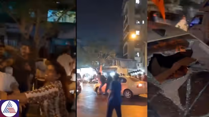 Mumbai's Mira Road tension: Stone-pelting, vandalism reported during Ram Shobha Yatra sparks concern (WATCH)