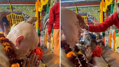 'I'm representing Kashmiri Hindus...' Anupam Kher on Pran Pratishtha at Ayodhya