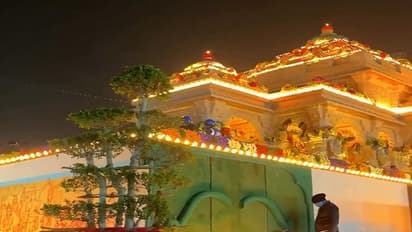 Ayodhya Ram Mandir: Thousands of devotees queue up for darshan a day after grand ‘Pran Pratishtha’