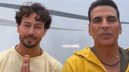 Ram Mandir: Akshay Kumar shares video with Tiger Shroff wishing fans on the big day, says 'Jai Shri Ram'