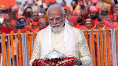 ప్రతిష్టాపన నా జీవితంలో మరపురాని ఘట్టాల్లో ఒకటి - రాష్ట్రపతికి ప్రధాని మోడీ లేఖ