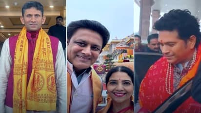 ಅಮೆರಿಕದಲ್ಲಿ ಶ್ರೀರಾಮನ ದರ್ಶನ ಪಡೆದ ಪಾಕಿಸ್ತಾನದ ಮಾಜಿ ಕ್ರಿಕೆಟಿಗ..!