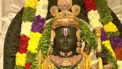 Ram Mandir, Ram Lalla idol