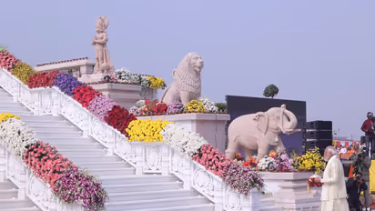 ಅಯೋಧ್ಯೆ ರಾಮಮಂದಿರ ಗರ್ಭಗುಡಿಯಲ್ಲಿ ಪ್ರಧಾನಿ ಮೋದಿಯಿಂದ ಪ್ರಾಣಪ್ರತಿಷ್ಠೆ ವಿಧಿ ಸಂಪನ್ನ