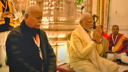  మోడీ ఓ తపస్వి: అయోధ్యలో రామ్ లల్లా విగ్రహా ప్రాణ ప్రతిష్ట తర్వాత  మోహన్ భగవత్