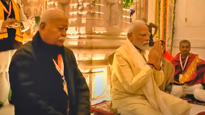 ರಾಮ ಬಂದಾಗಿದೆ, ಇನ್ನು ಎಲ್ಲ ವಿವಾದಗಳಿಗೂ ಅಂತ್ಯ ಹಾಡಿ; ನವಭಾರತ ಉದಯವಾಯ್ತು: ಮೋಹನ್‌ ಭಾಗವತ್‌ 