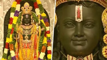 India erupts in celebration as first glimpse of majestic Ram Lalla at Ayodhya's Ram Mandir gives goosebumps