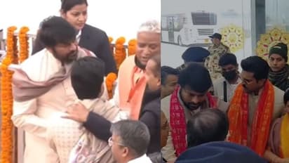 ఆయన రాంచరణ్ తండ్రి, అందుకే ఫ్రేములో..అయోధ్య రామమందిరం వద్ద చిరుపై కెమెరా మెన్ కామెంట్స్, వైరల్ వీడియో